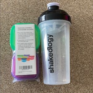 Portion Control Containers & Shaker *New*